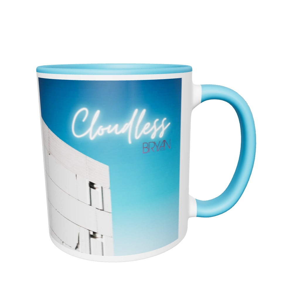 Cloudless Autograph Bryan Rice Mug with blue Color Inside